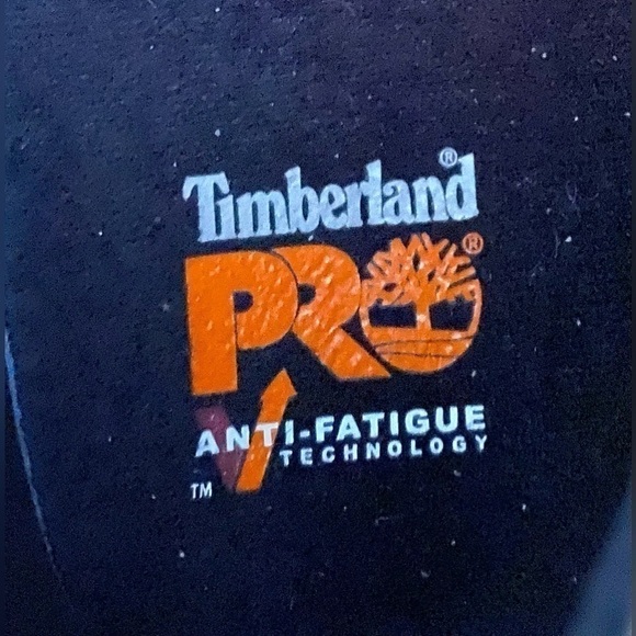 NEW w/TAGS Timberland PRO Women's Waterproof Brown Comp Toe Work Boots Size 11 - Picture 11 of 11